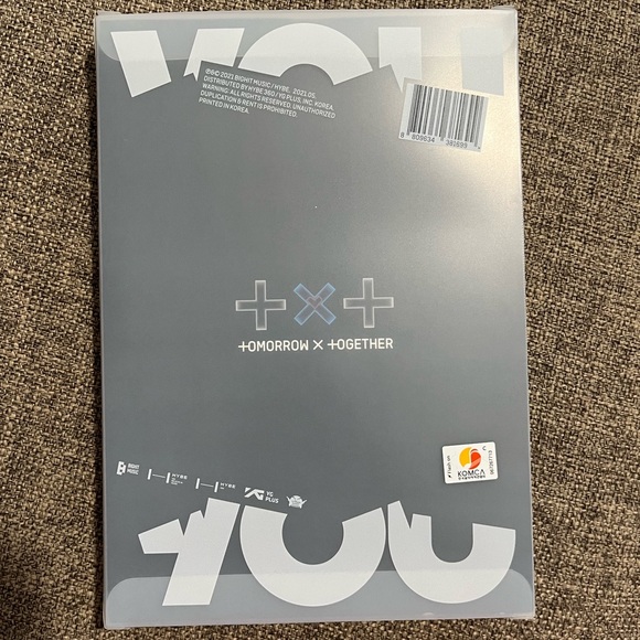 TOMORROW X TOGETHER The Chaos Chapter: FREEZE You Version Album - Picture 4 of 14